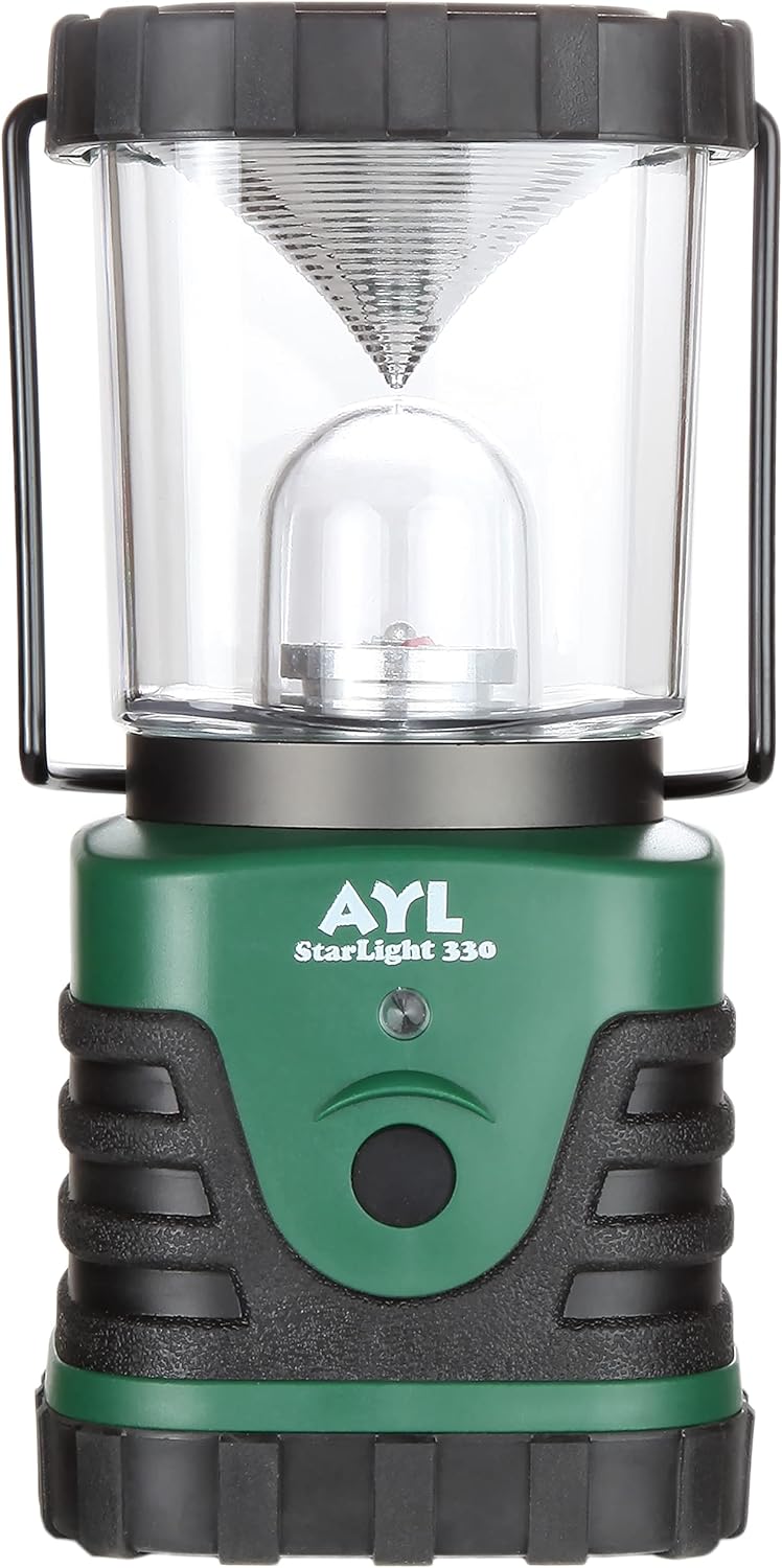 (2 Pack) AYL Starlight 700 - Water Resistant - Shock Proof - Long Lasting Up to 6 Days - 1300 Lumens Ultra Bright LED Lantern - Perfect Lantern for Hiking, Camping, Emergencies, Hurricanes, Outages