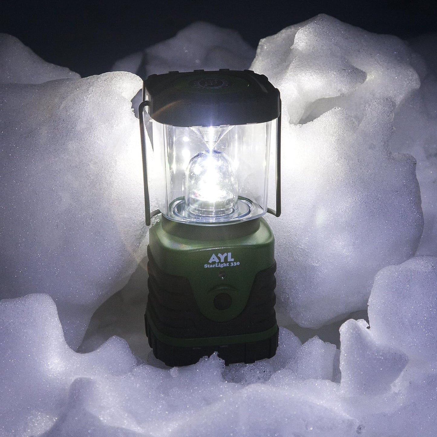 (2 Pack) AYL Starlight 700 - Water Resistant - Shock Proof - Long Lasting Up to 6 Days - 1300 Lumens Ultra Bright LED Lantern - Perfect Lantern for Hiking, Camping, Emergencies, Hurricanes, Outages