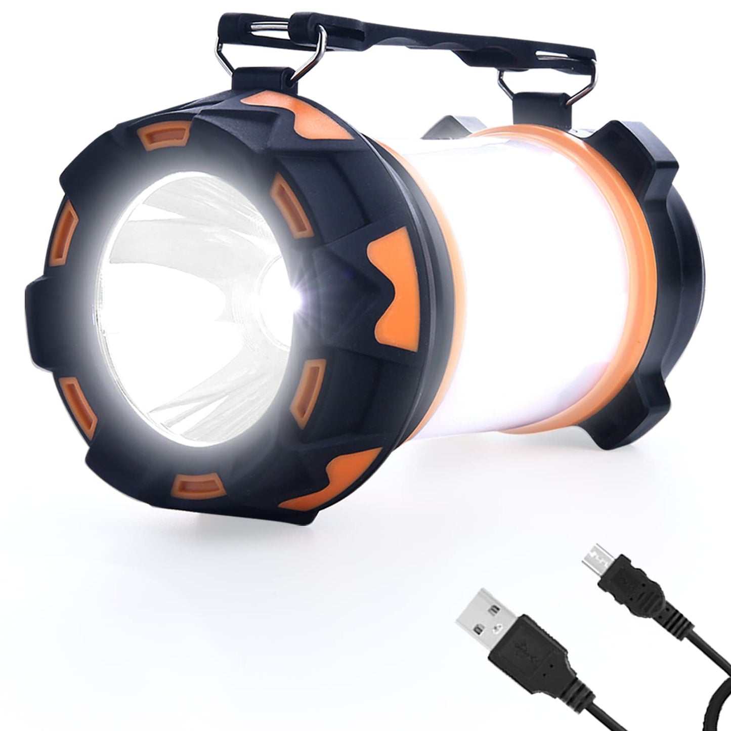 AYL LED Camping Lantern Rechargeable for Hurricane Emergency Survival, Power Outages, Hiking, Home, Tent Light