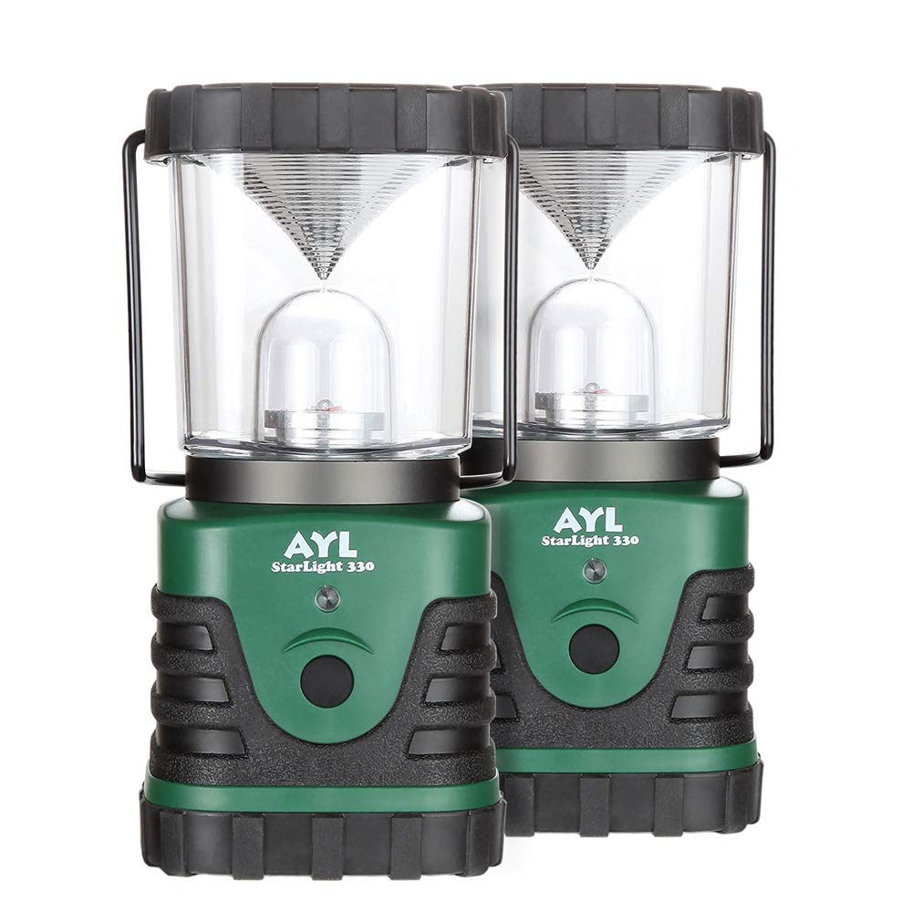 AYL Starlight 700 - Water Resistant - Shock Proof - Long Lasting Up to 6 Days Straight - 1300 Lumens Ultra Bright LED Lantern - Perfect Lantern for Hiking, Camping, Emergencies, Hurricanes, Outages