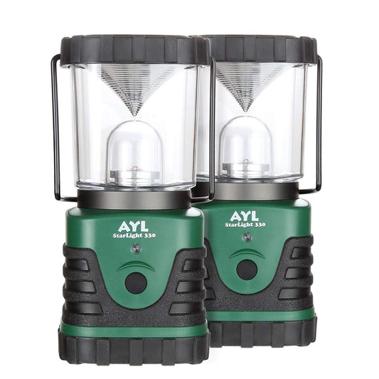 AYL Starlight 700 - Water Resistant - Shock Proof - Long Lasting Up to 6 Days Straight - 1300 Lumens Ultra Bright LED Lantern - Perfect Lantern for Hiking, Camping, Emergencies, Hurricanes, Outages