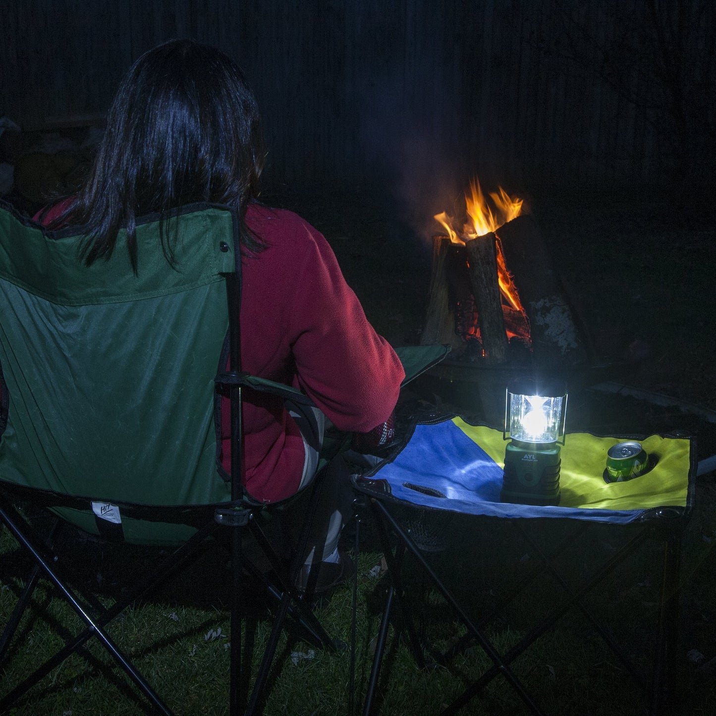 Starlight LED Camping Lantern - Water Resistant - Shock Proof - Long Lasting Up to 6 Days - Ultra Bright