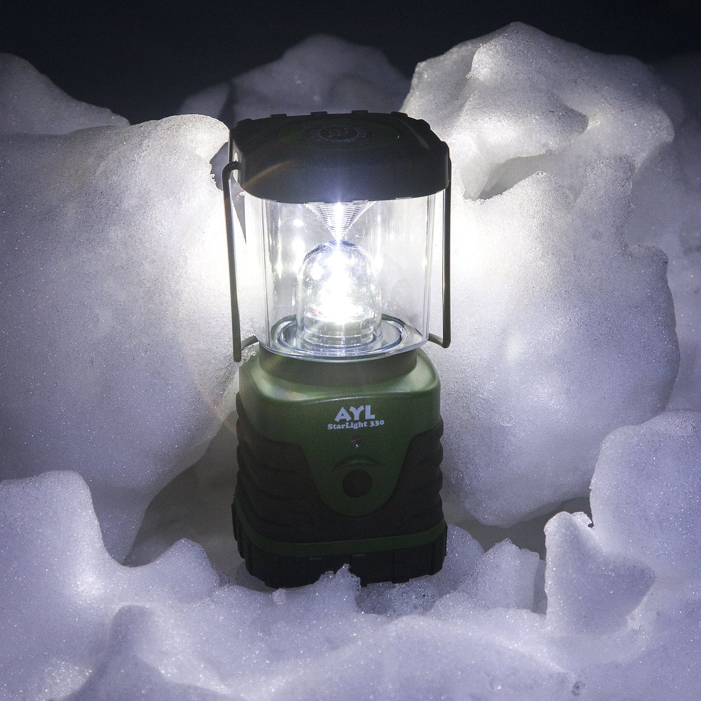 Starlight LED Camping Lantern - Water Resistant - Shock Proof - Long Lasting Up to 6 Days - Ultra Bright